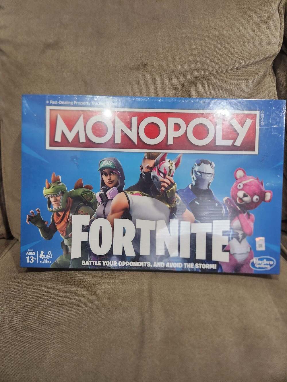 Hasbro Gaming Monopoly Fortnite Edition Board Game